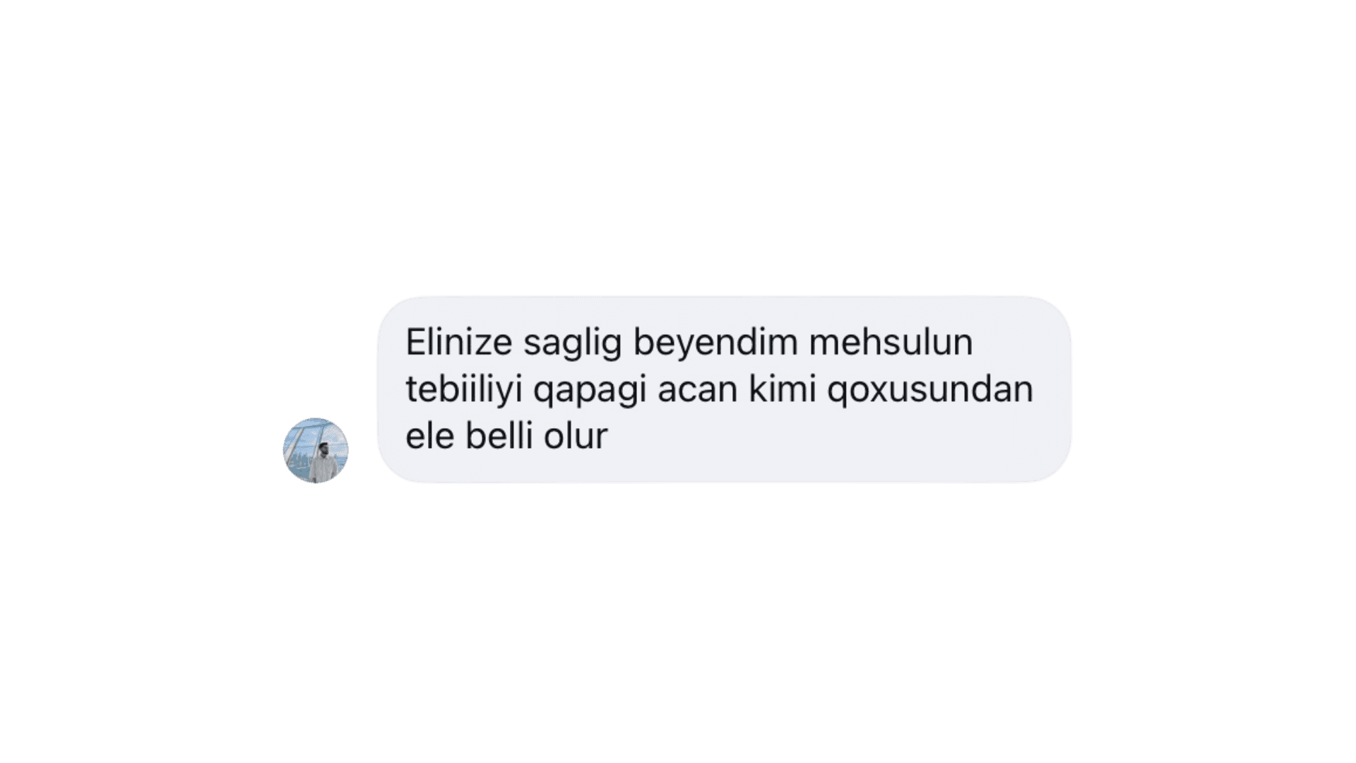 Müştəri rəyi 3