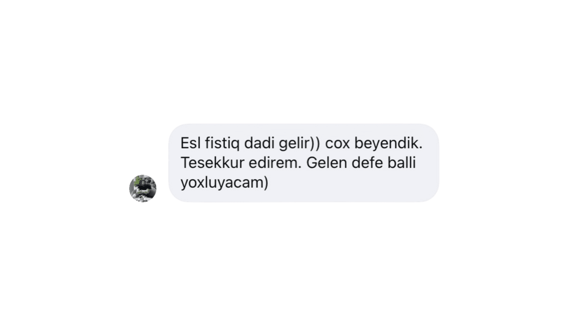 Müştəri rəyi 4