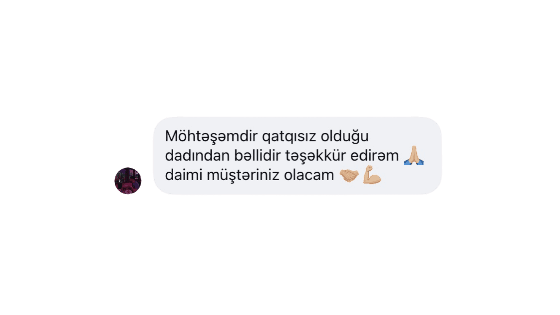Müştəri rəyi 7