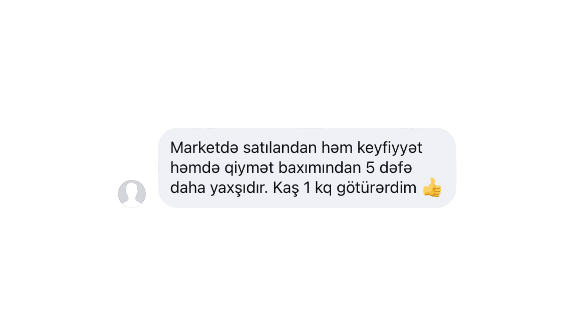 Müştəri rəyi 9