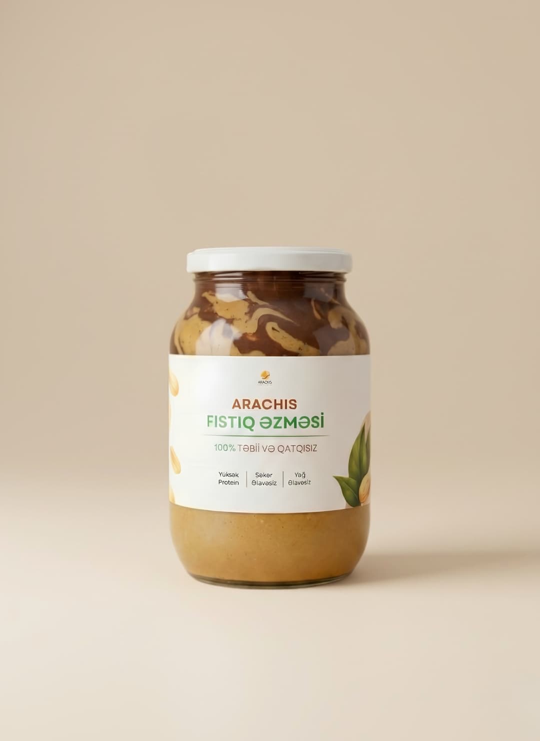 Nutellalı Fıstıq Əzməsi 1kq