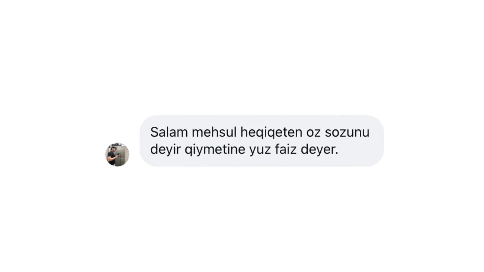 Müştəri rəyi 6