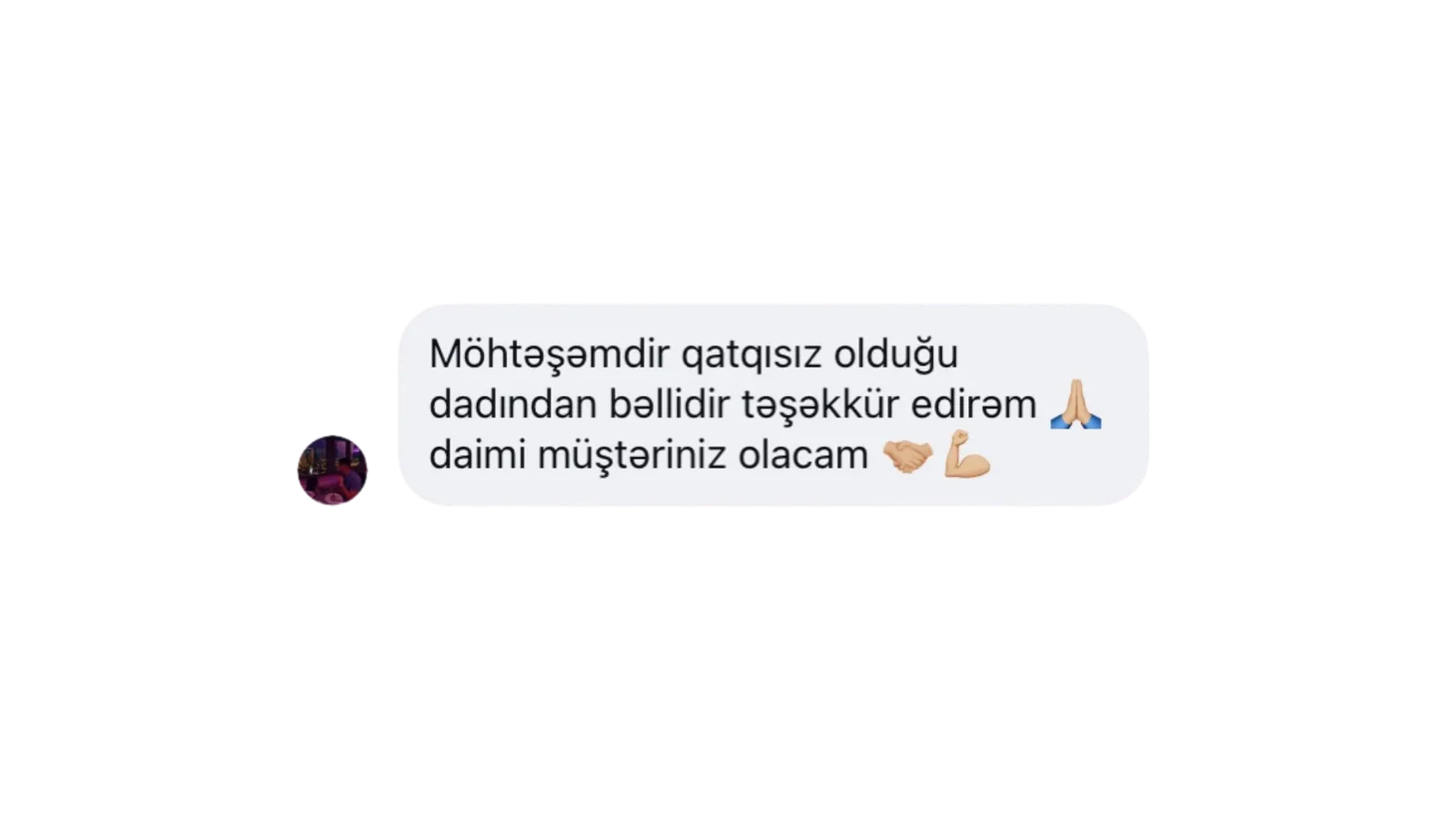 Müştəri rəyi 7