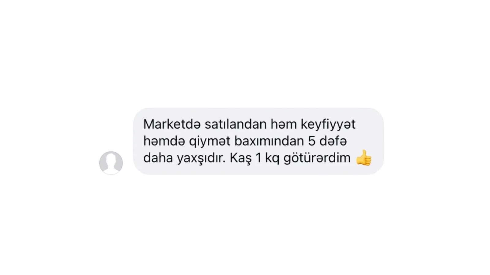Müştəri rəyi 9